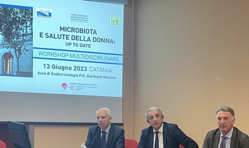 studio-del-microbiota,-esperti-a-confronto-al-garibaldi-nesima-di-catania