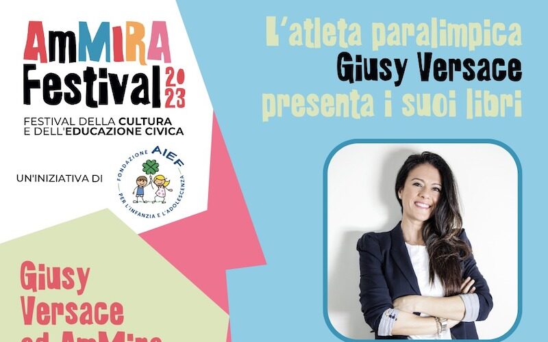 i-libri-di-giusy-versace-protagonisti-all’ammira-festival-di-torino