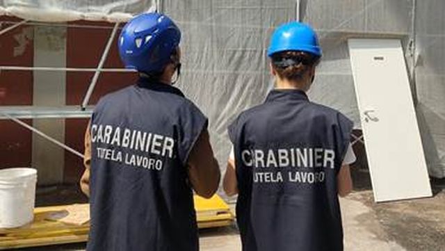 controlli-nei-cantieri-edili-del-palermitano,-scoperti-4-operai-in-nero