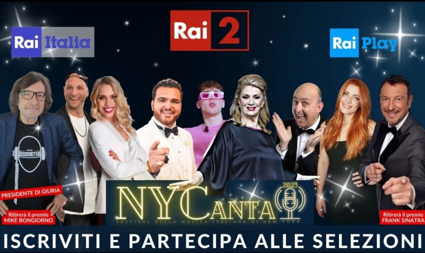 “nycanta”-premia-amadeus,-cecchetto-presidente-di-giuria