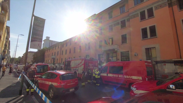 rogo-rsa-milano,-vigili-del-fuoco-al-lavoro-per-la-messa-in-sicurezza