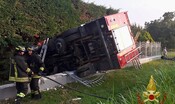 perde-il-controllo-del-camion,-morto-un-vigile-fuoco-nel-torinese