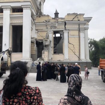 attacco-russo-al-cuore-di-odessa,-distrutta-la-cattedrale-ortodossa