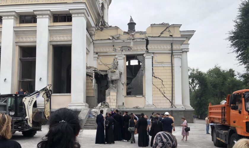 attacco-russo-al-cuore-di-odessa,-distrutta-la-cattedrale-ortodossa