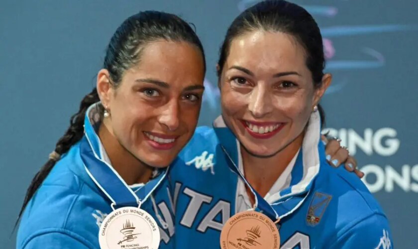 mondiali-scherma,-argento-e-bronzo-italia-nella-prima-giornata