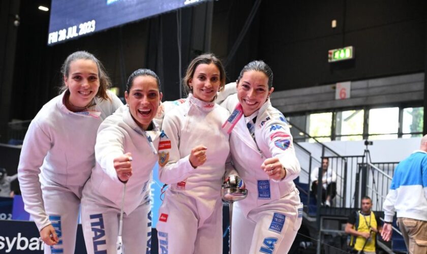 italia-argento-mondiale-nella-spada-donne-a-squadre