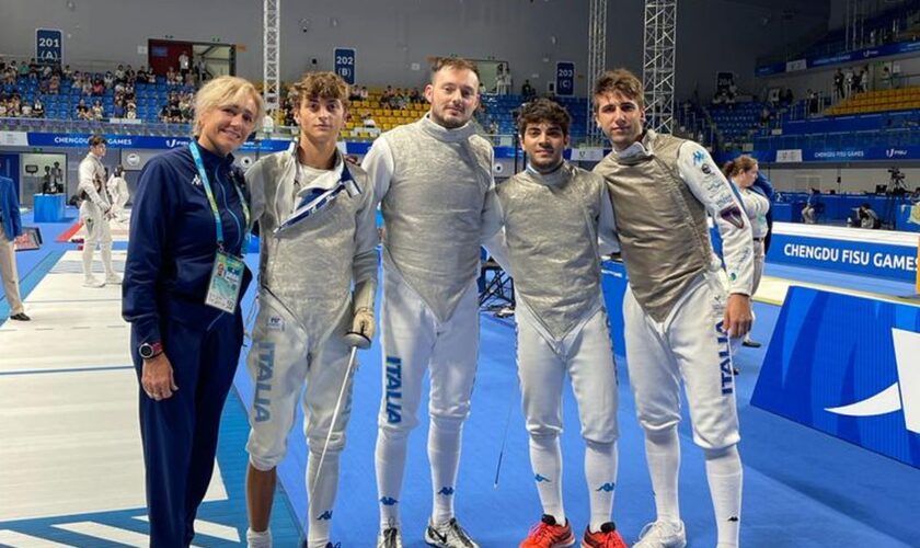 alle-universiadi-bronzo-per-azzurri-fioretto,-italia-chiude-a-8-podi