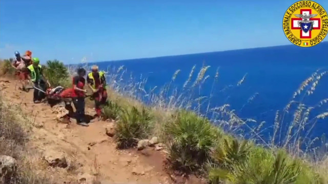 turista-cade-nella-riserva-dello-zingaro,-interviene-soccorso-alpino