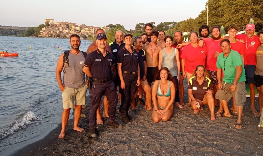 lago-di-bracciano,-protocollo-di-sicurezza-per-la-gestione-delle-spiagge