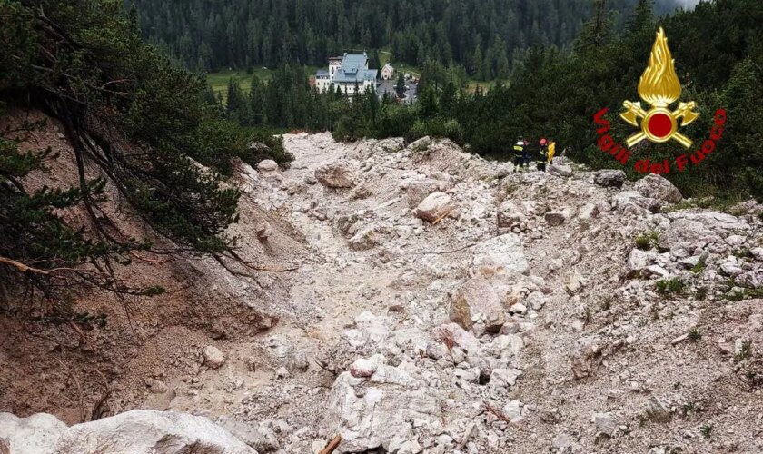 frana-a-cortina-d’ampezzo,-evacuate-70-persone