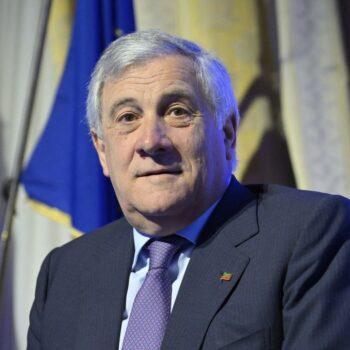 tajani-“fi-piu-forte-in-regione-lazio,-ma-non-chiediamo-poltrone”