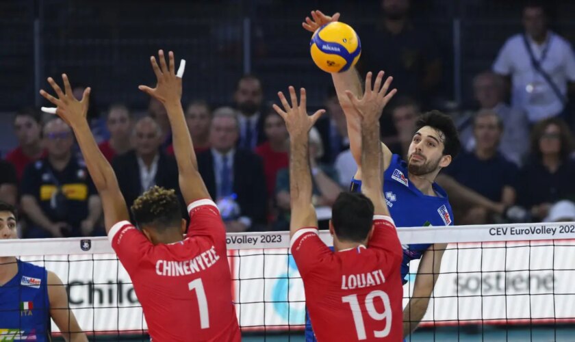 italia-in-finale-agli-europei-di-volley,-francia-ko