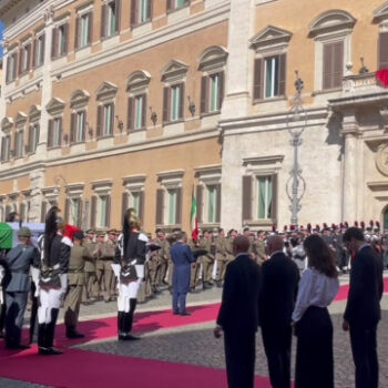 i-funerali-di-napolitano,-l’arrivo-del-feretro-a-montecitorio