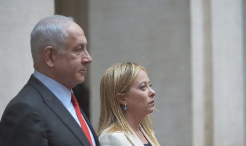 medio-oriente,-meloni-a-netanyahu-“l’italia-e-al-fianco-di-israele”