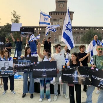 la-comunita-ebraica-in-piazza-a-milano-per-israele