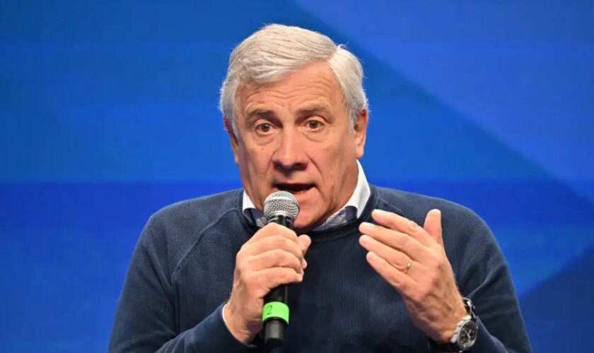 tajani-“l’italia-e-contro-hamas,-non-contro-la-palestina”