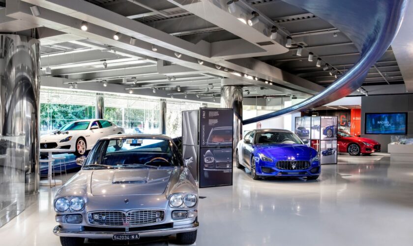 maserati-dedica-un’esposizione-ai-60-anni-della-quattroporte