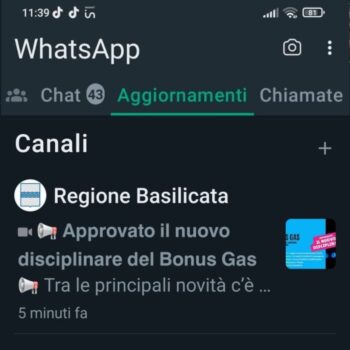 la-regione-basilicata-ha-il-suo-canale-ufficiale-su-whatsapp