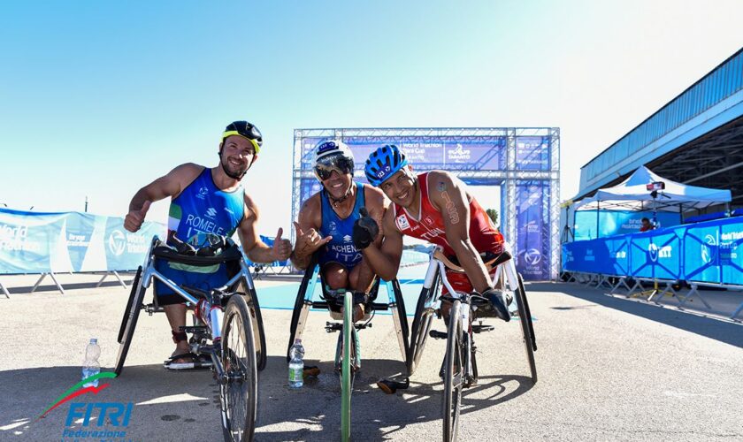 word-triathlon-para-cup-taranto,-5-podi-per-gli-azzurri