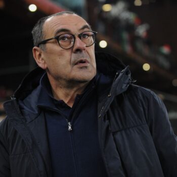 sarri-“siamo-in-crescita,-spero-lo-stadio-sia-un-inferno”