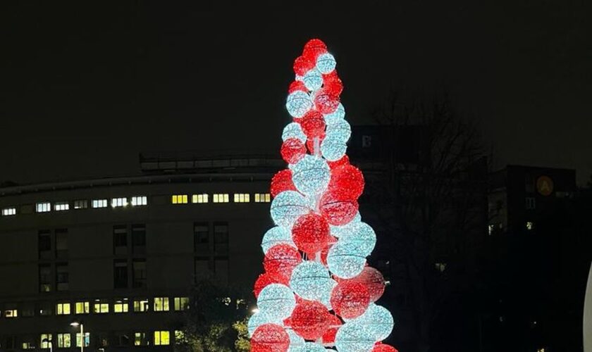 acceso-l’albero-di-natale-dell’ospedale-san-raffaele-di-milano