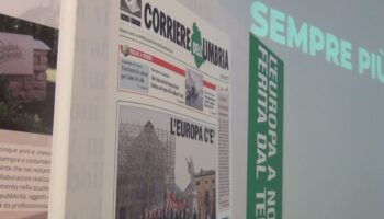 il-corriere-dell’umbria-celebra-40-anni-con-una-mostra-a-bruxelles