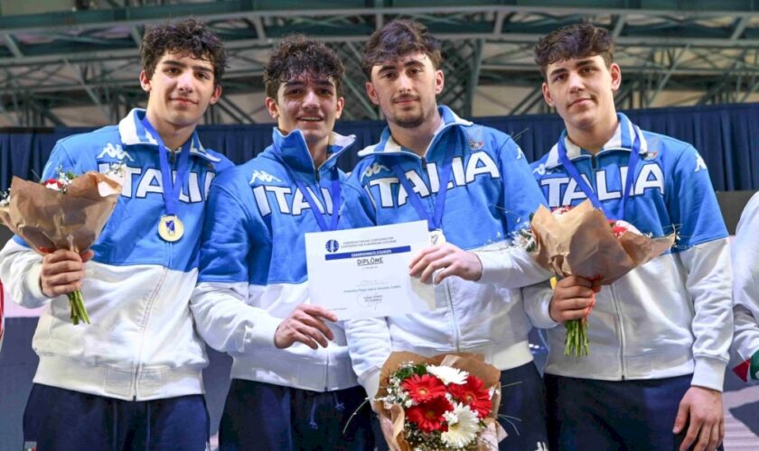 gli-azzurrini-u17-della-sciabola-sono-campioni-d’europa