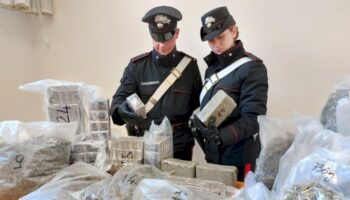 fiumicino,-arrestato-19enne-trovato-in-possesso-di-piu-di-40-kg-di-droga