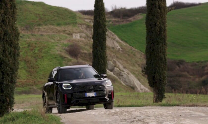 mini-countryman,-off-road-per-tutti