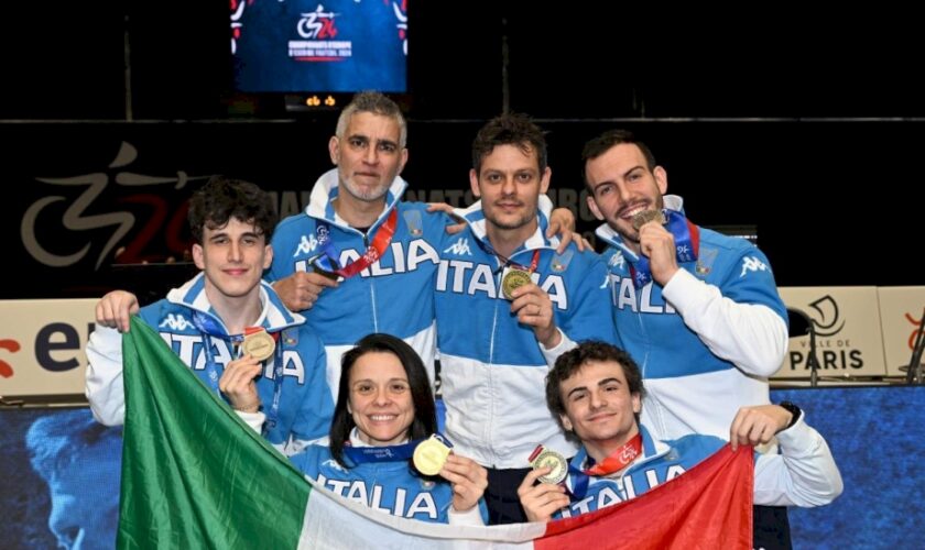 europei-paralimpici,-pasquino-oro-anche-nella-sciabola