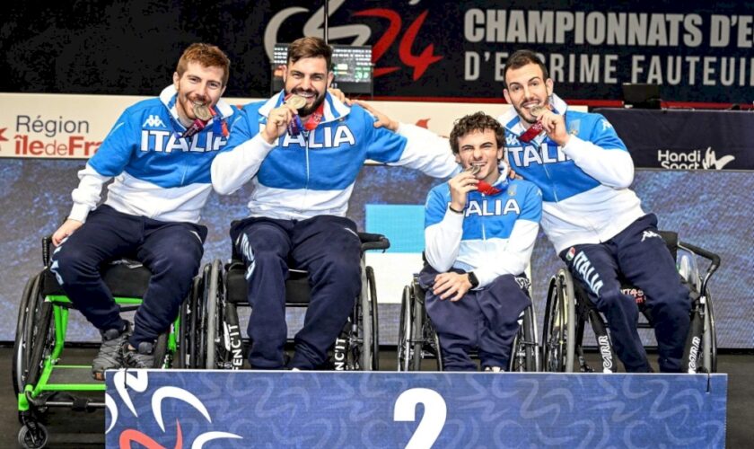 europei-paralimpici:-argento-per-gli-spadisti-azzurri