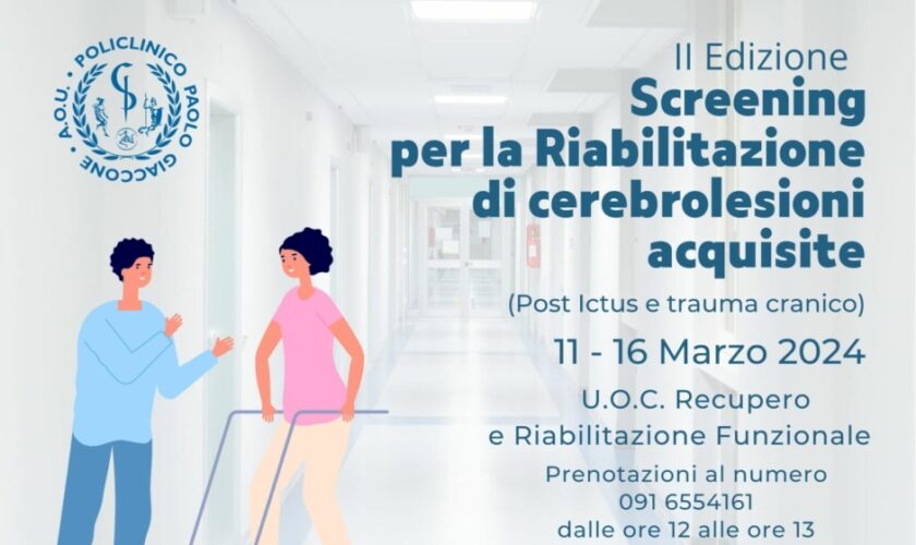 riabilitazione,-settimana-di-screening-gratuito-al-policlinico-di-palermo