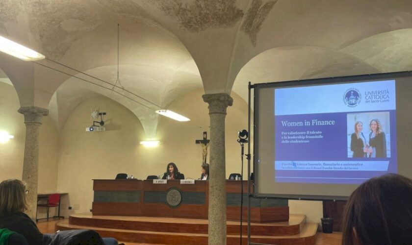 “women-in-finance”,-programma-universita-cattolica-su-parita-di-genere