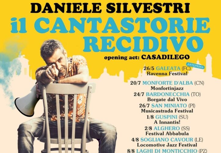 daniele-silvestri,-“il-cantastorie-recidivo”-in-tour-estivo