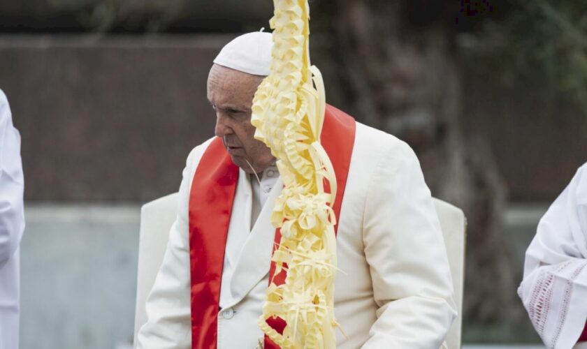 il-papa-con-voce-affaticata,-non-legge-l’omelia-per-domenica-delle-palme