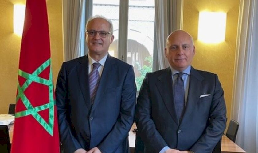 presidente-federpetroli-incontra-l’ambasciatore-del-marocco-in-italia