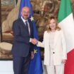 michel-incontra-meloni-a-palazzo-chigi