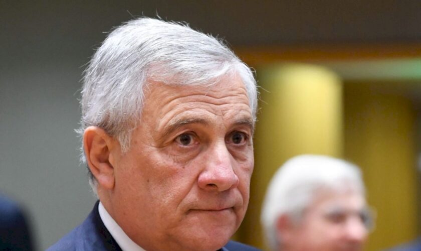 tajani-appeals-to-the-iranian-foreign-minister-“for-moderation”