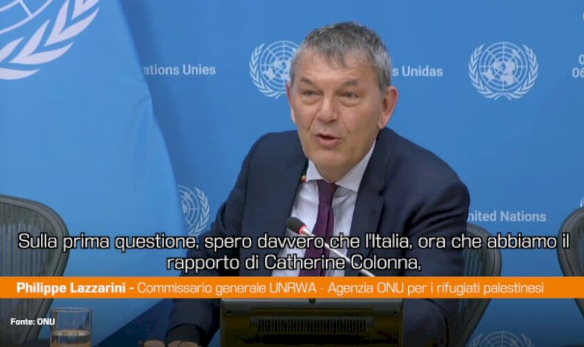 lazzarini-“l’italia-ripristini-i-fondi-per-unrwa-e-ci-aiuti-in-europa”