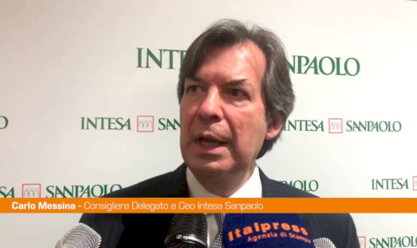 intesa-sanpaolo,-messina-“non-siamo-sorprendenti,-siamo-sostenibili”