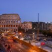 metro-c-roma,-sindaco-new-york-visita-stazione-colosseo-fori-imperiali