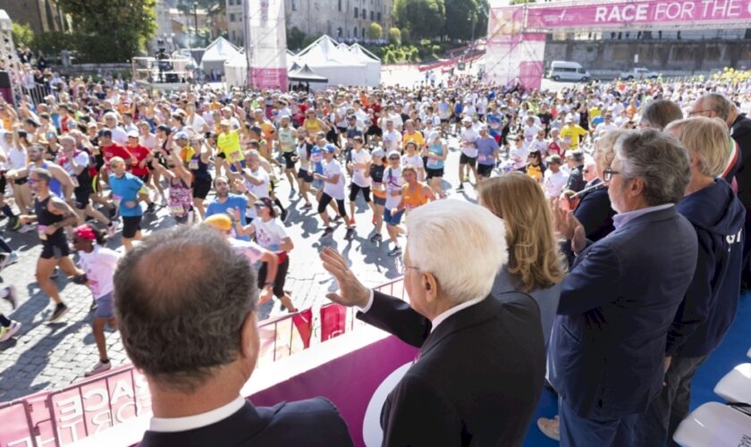 race-for-the-cure,-al-via-25^-edizione-con-il-presidente-mattarella