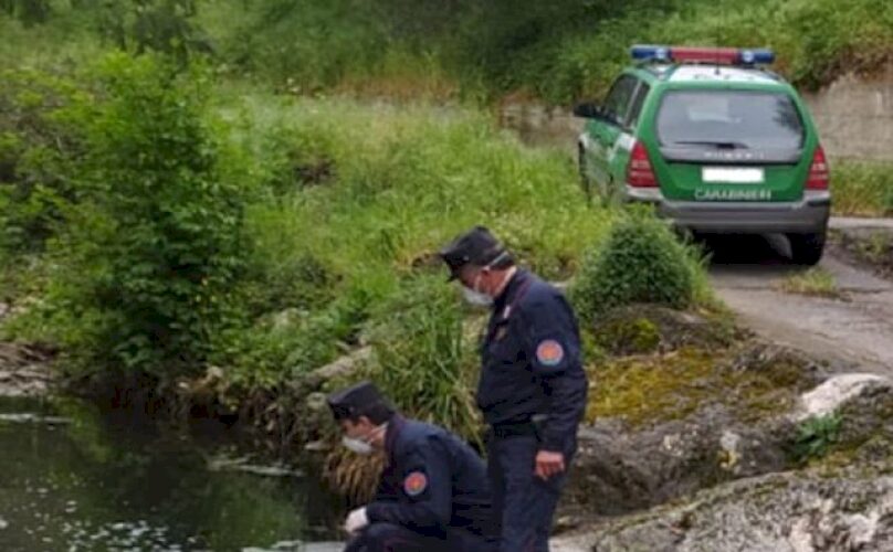 campagna-“fiume-sicuro”-dei-carabinieri-forestali,-35-denunce-in-campania