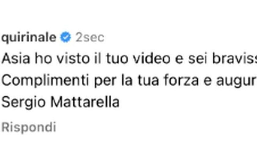 mattarella-sui-social-incoraggia-una-bambina-malata-di-cancro