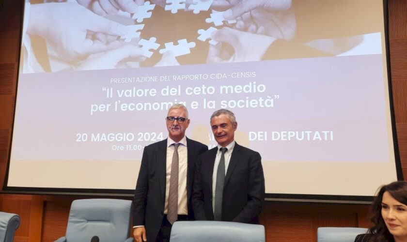 rapporto-cida-censis,-il-50%-del-ceto-medio-teme-il-declassamento