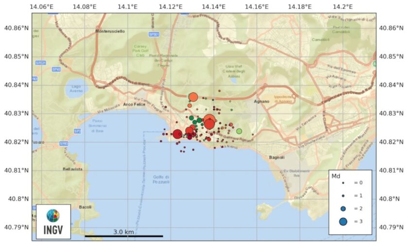 sciame-sismico-nell’area-dei-campi-flegrei,-150-scosse.-evacuate-35-famiglie