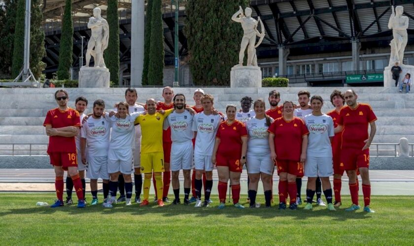 calcio-a-8,-allo-stadio-dei-marmi-di-roma-la-finale-di-coppa-italia-riservata-a-giocatori-disabili