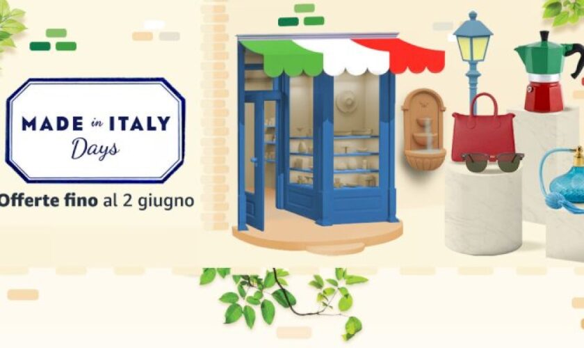 amazon-celebra-l’artigianalita-italiana,-al-via-i-made-in-italy-days