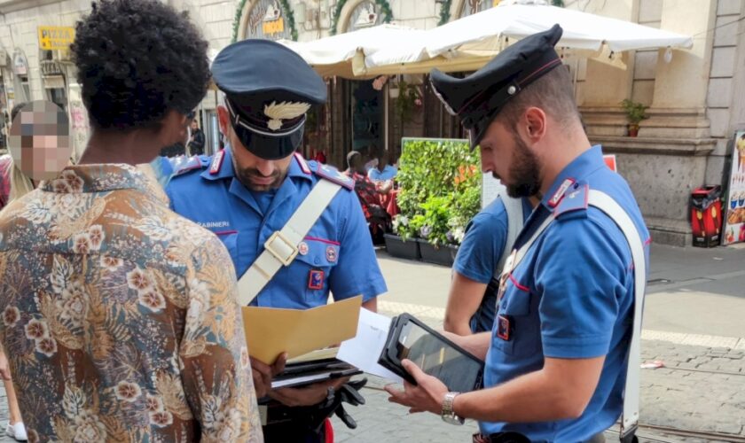 controlli-nell’area-della-stazione-termini-a-roma,-4-arresti-e-17-denunce