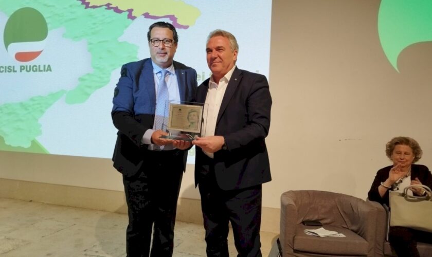 cisl-puglia,-conferito-a-luigi-sbarra-premio-tina-anselmi